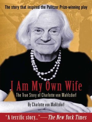 cover image of I Am My Own Wife